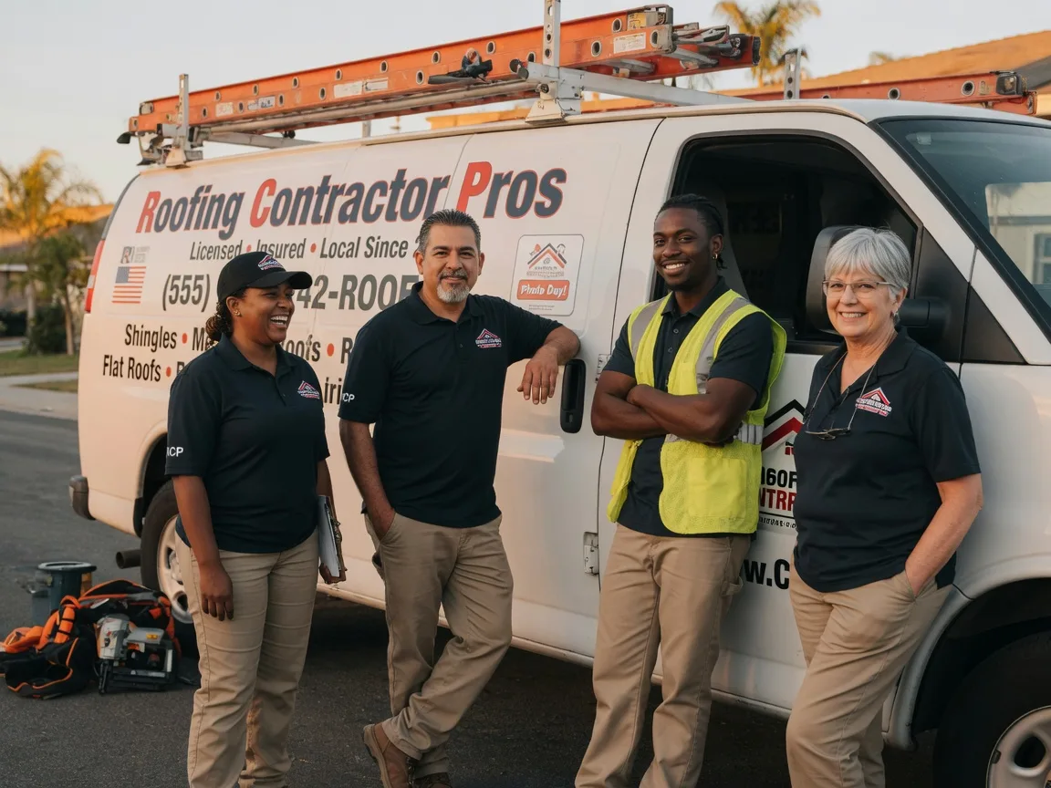 Local Roofing Contractors company in Amberson, PA