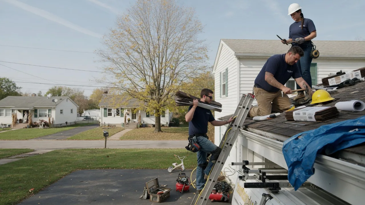 Local Roofing Contractors in Amberson, PA near me